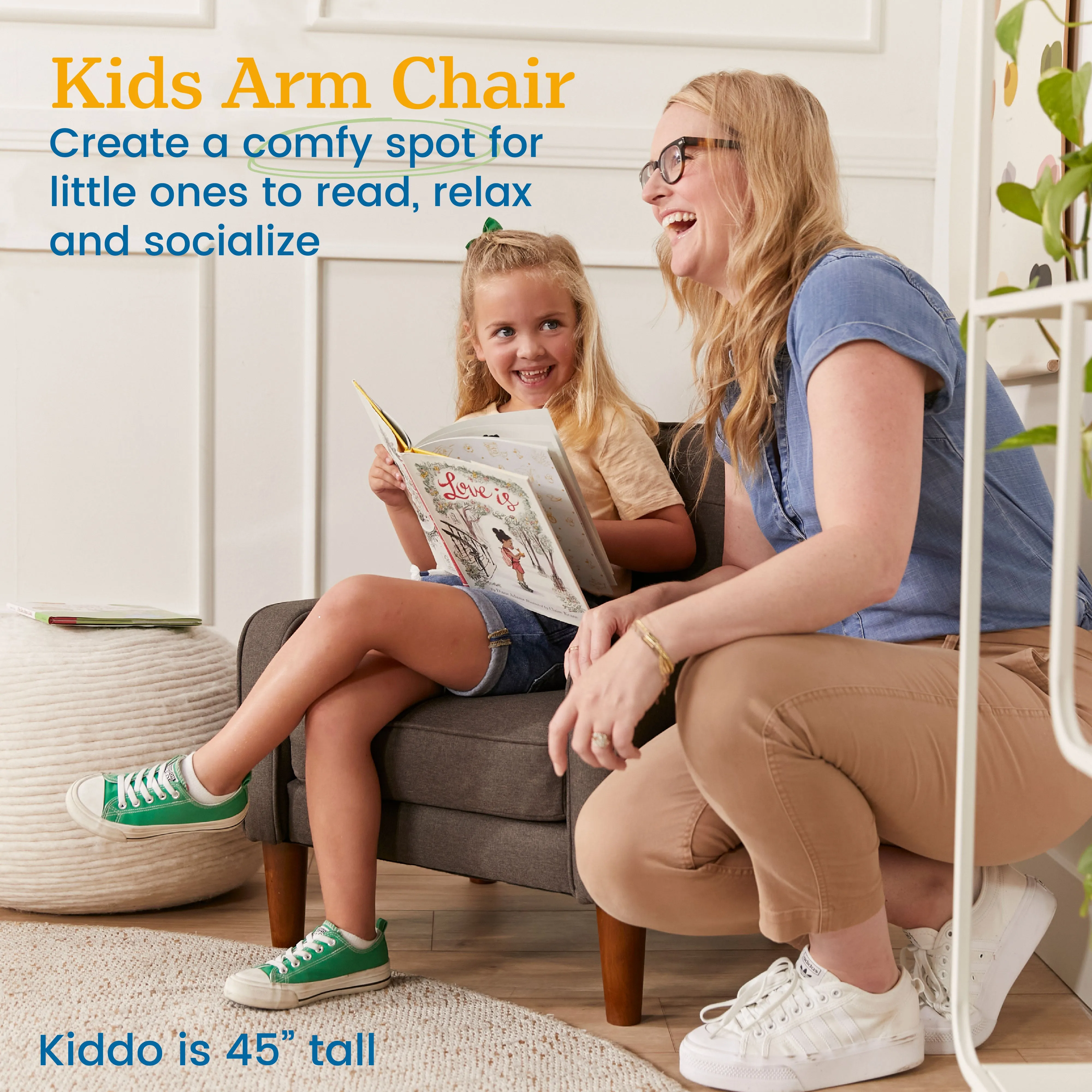 Frankie Arm Chair, Kids Furniture