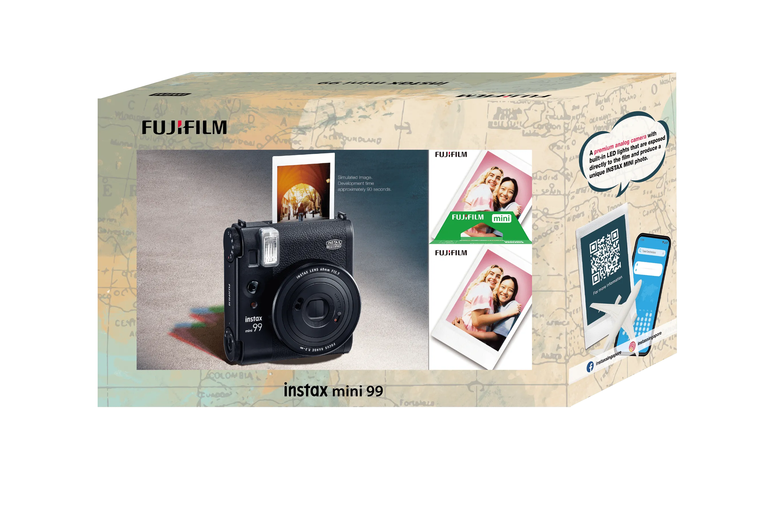 Fujifilm Instax Mini 99 Travel Kit