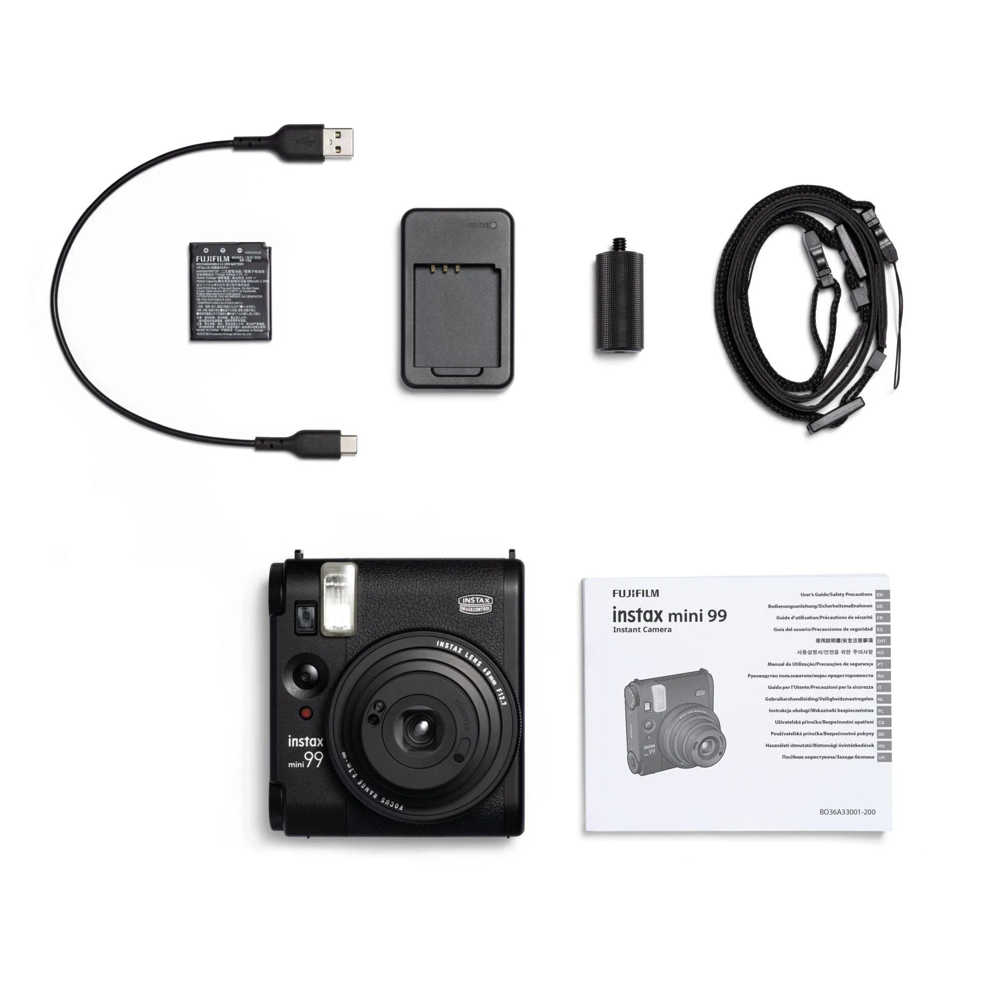 Fujifilm Instax Mini 99 Travel Kit