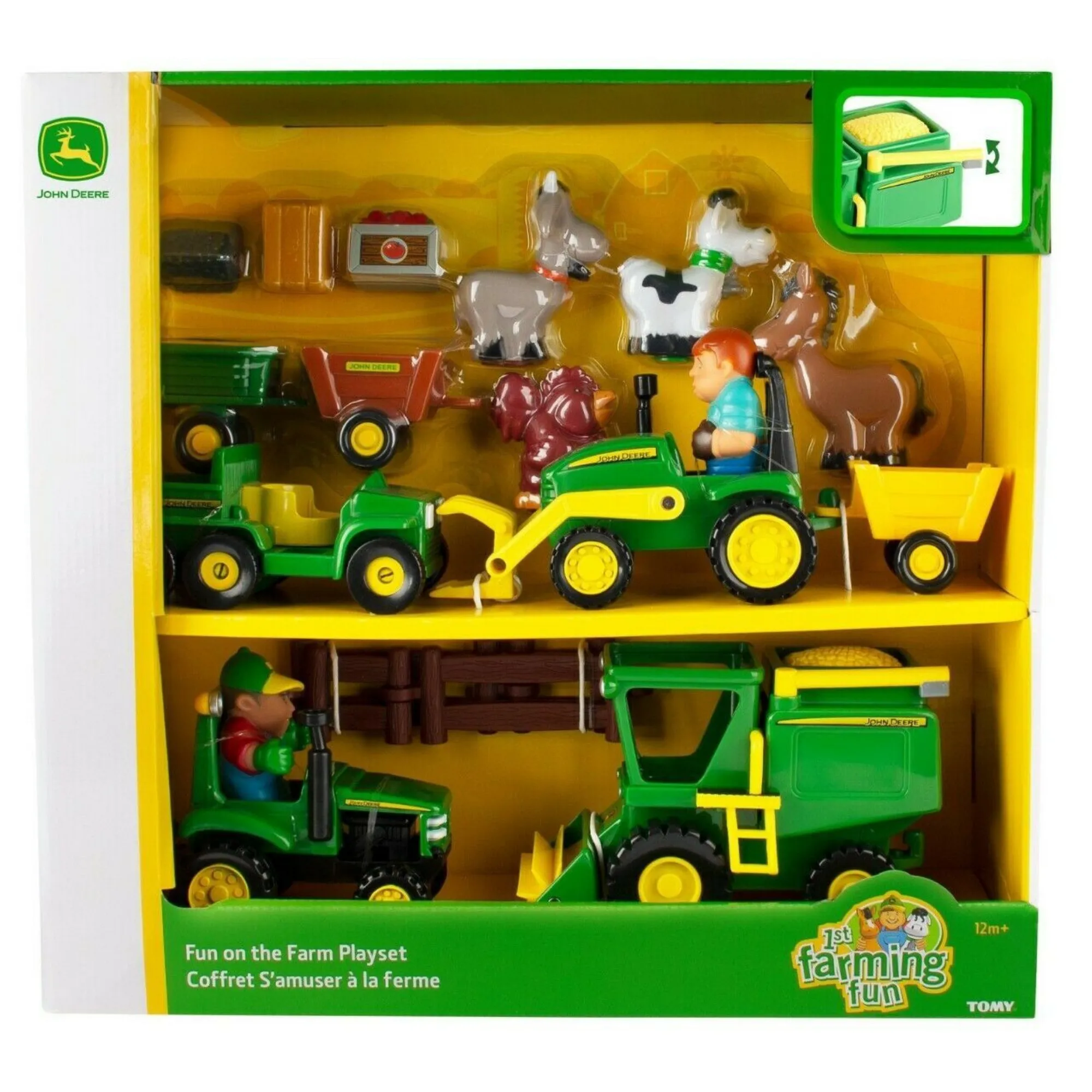 Fun On The Farm Playset