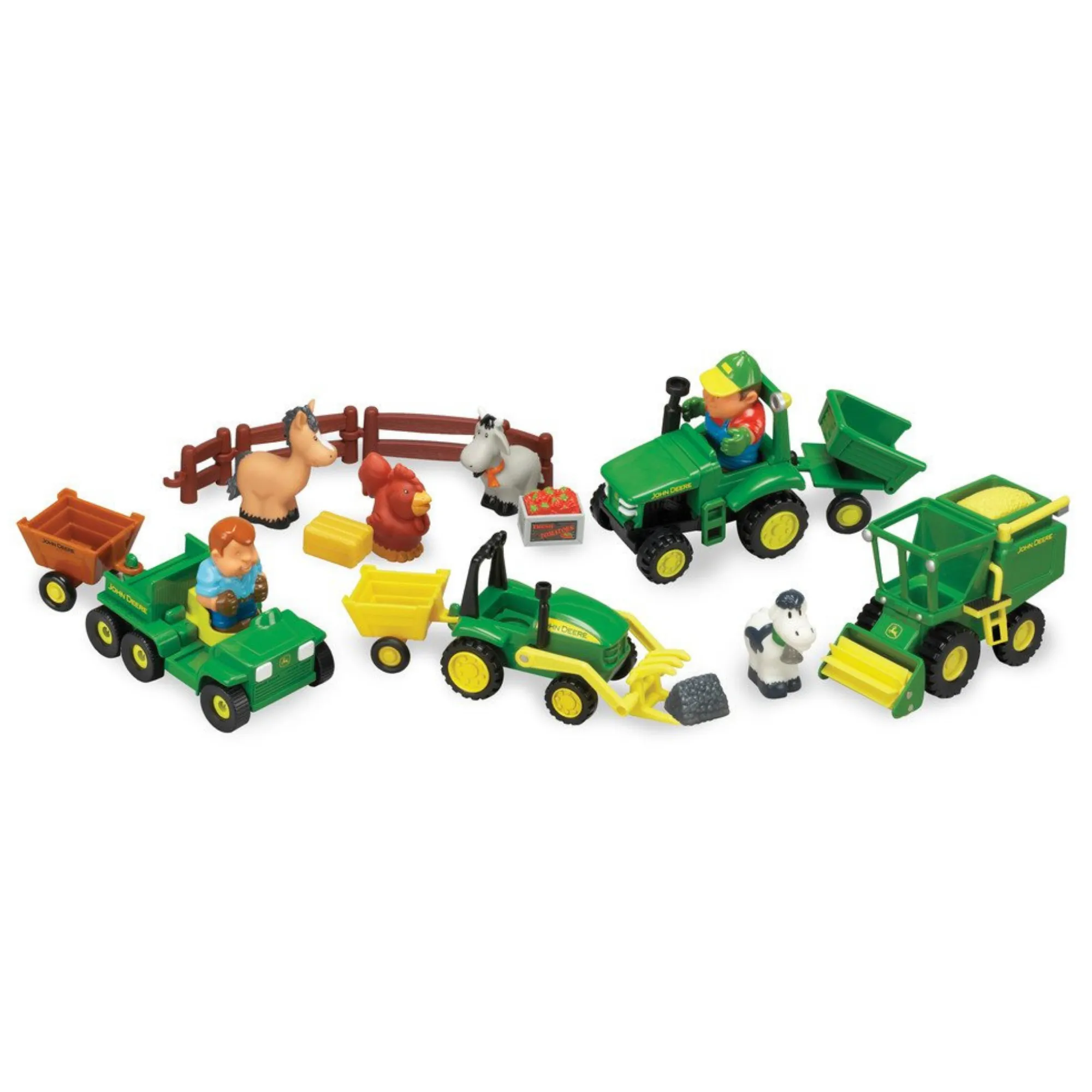 Fun On The Farm Playset