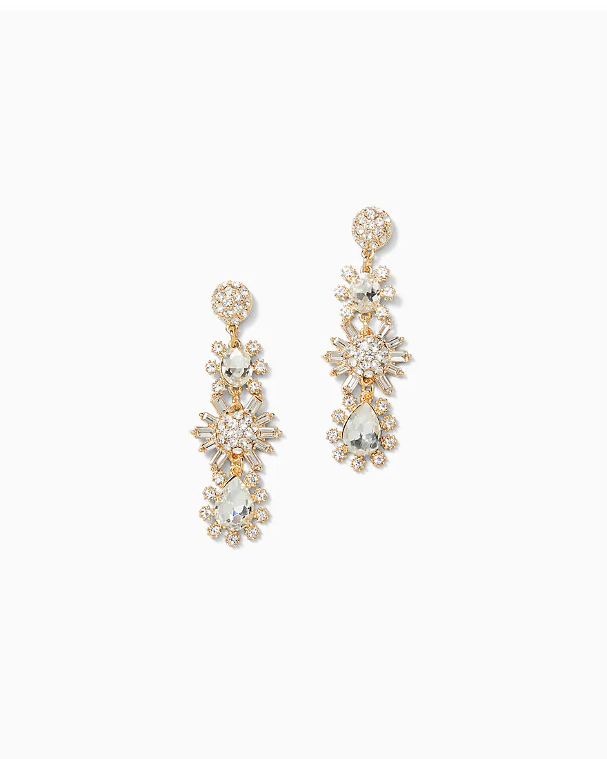 Garden Gems Statement Earrings