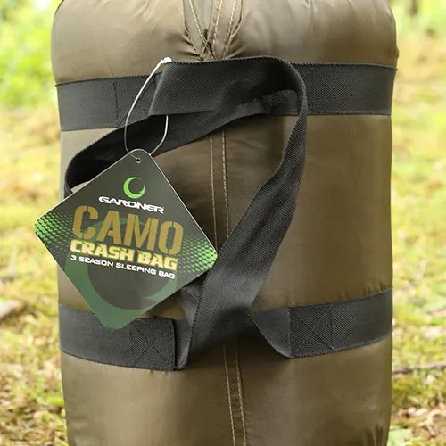 GARDNER TACKLE CAMO CRASH BAG (3 SEASON)