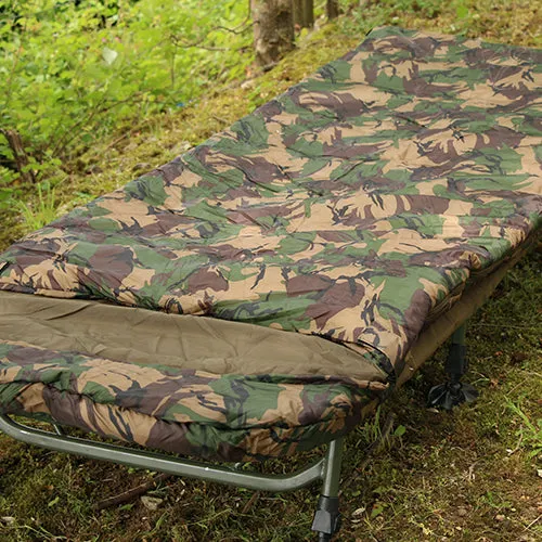 GARDNER TACKLE CAMO CRASH BAG (3 SEASON)