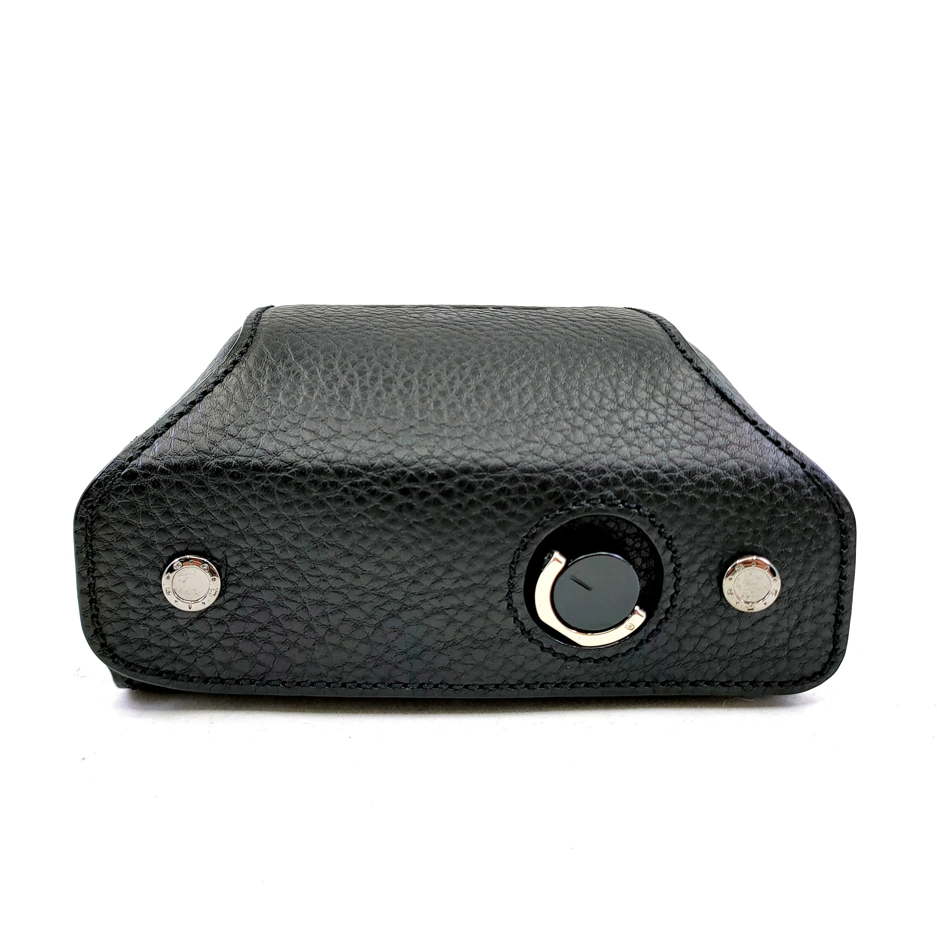 Gariz HG-CCX100VBK Black Leather Camera Cover for Fuji X100V (Cover Only)