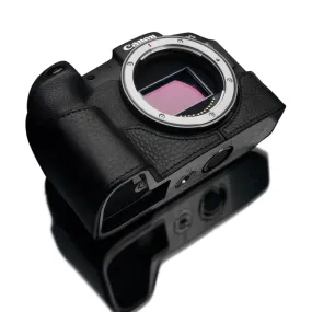 Gariz XS-CHEOSRPBK Black Leather Camera Half Case for Canon EOS RP