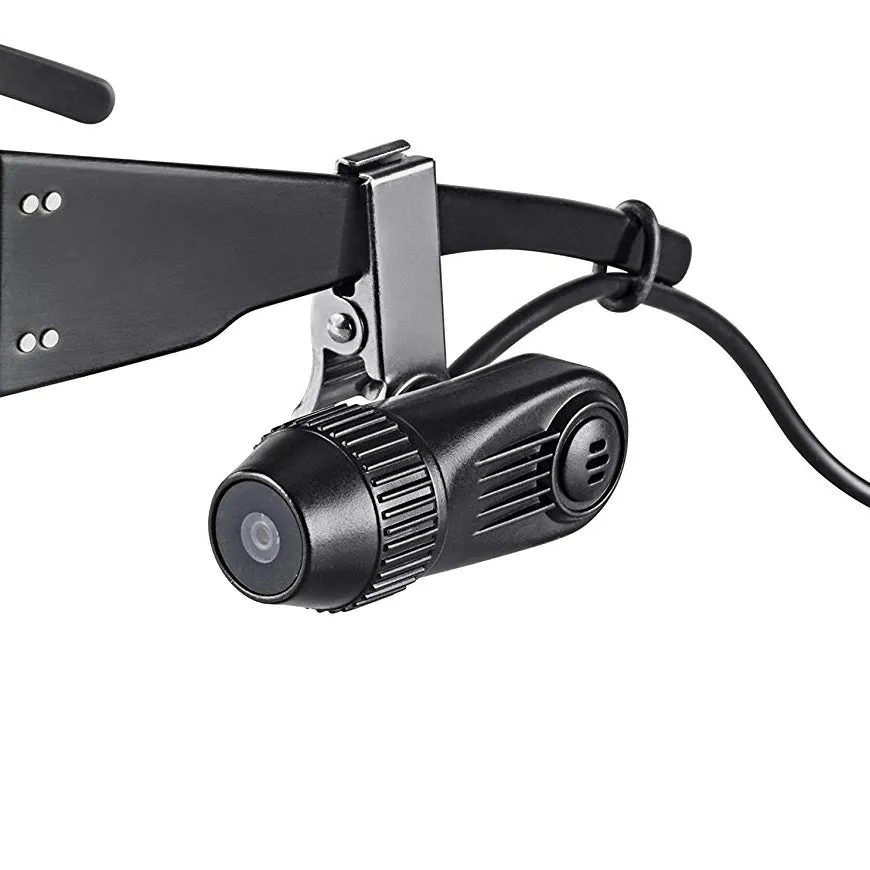 Genuine VENTURE Body Camera Eye Vision Pack. Clip-on Camera   3M ForceFlex safety glasses