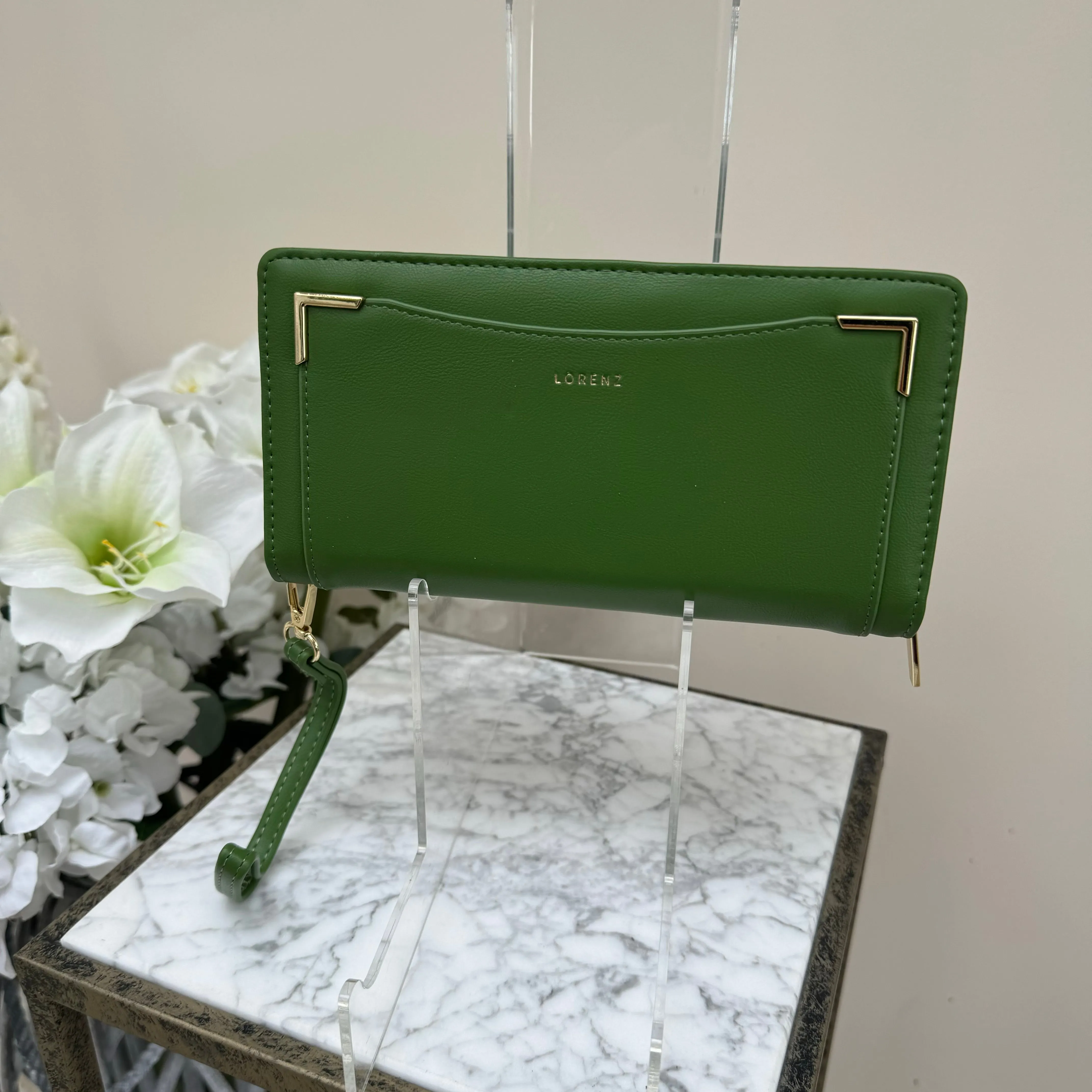 GHS 7265 PU Frame Purse