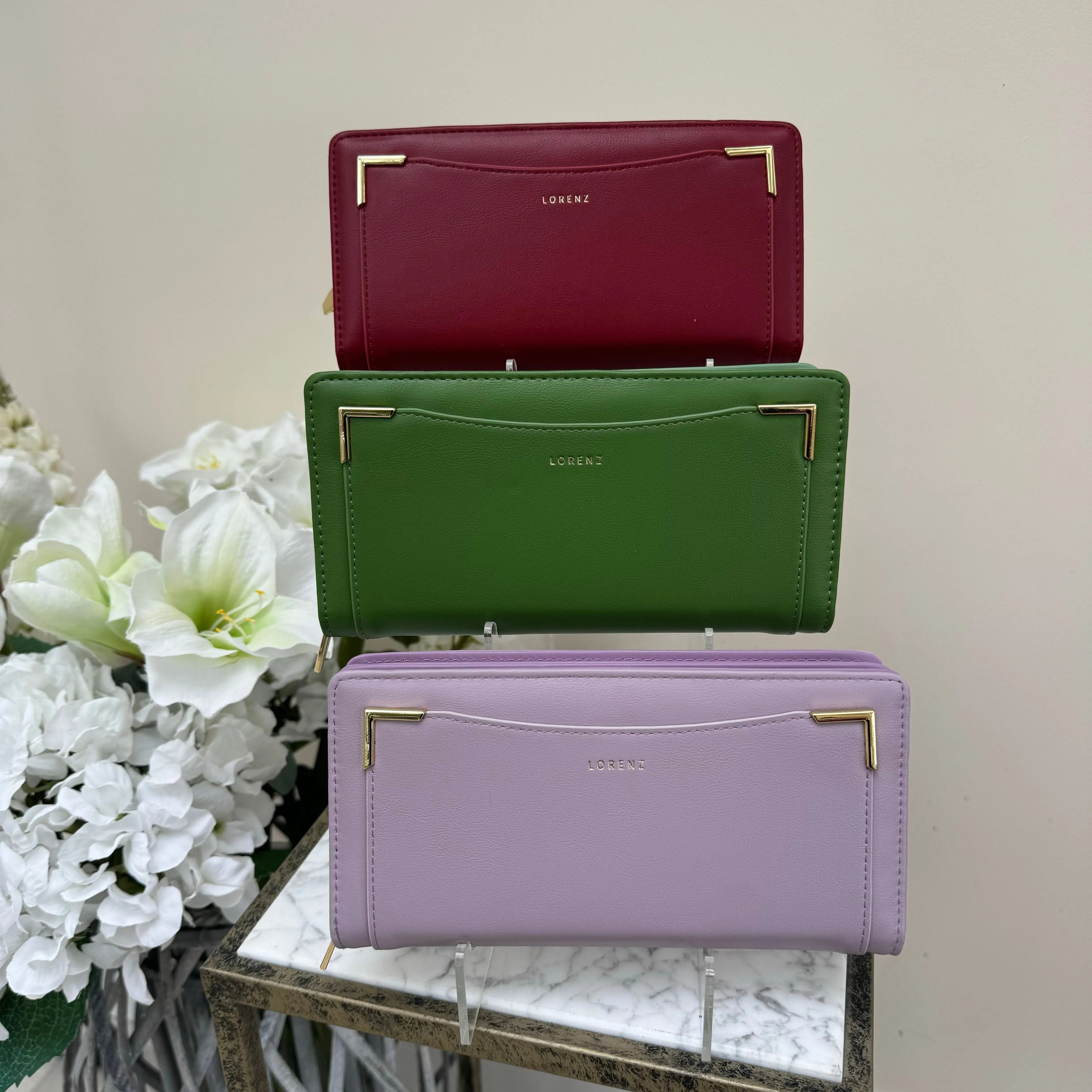 GHS 7265 PU Frame Purse