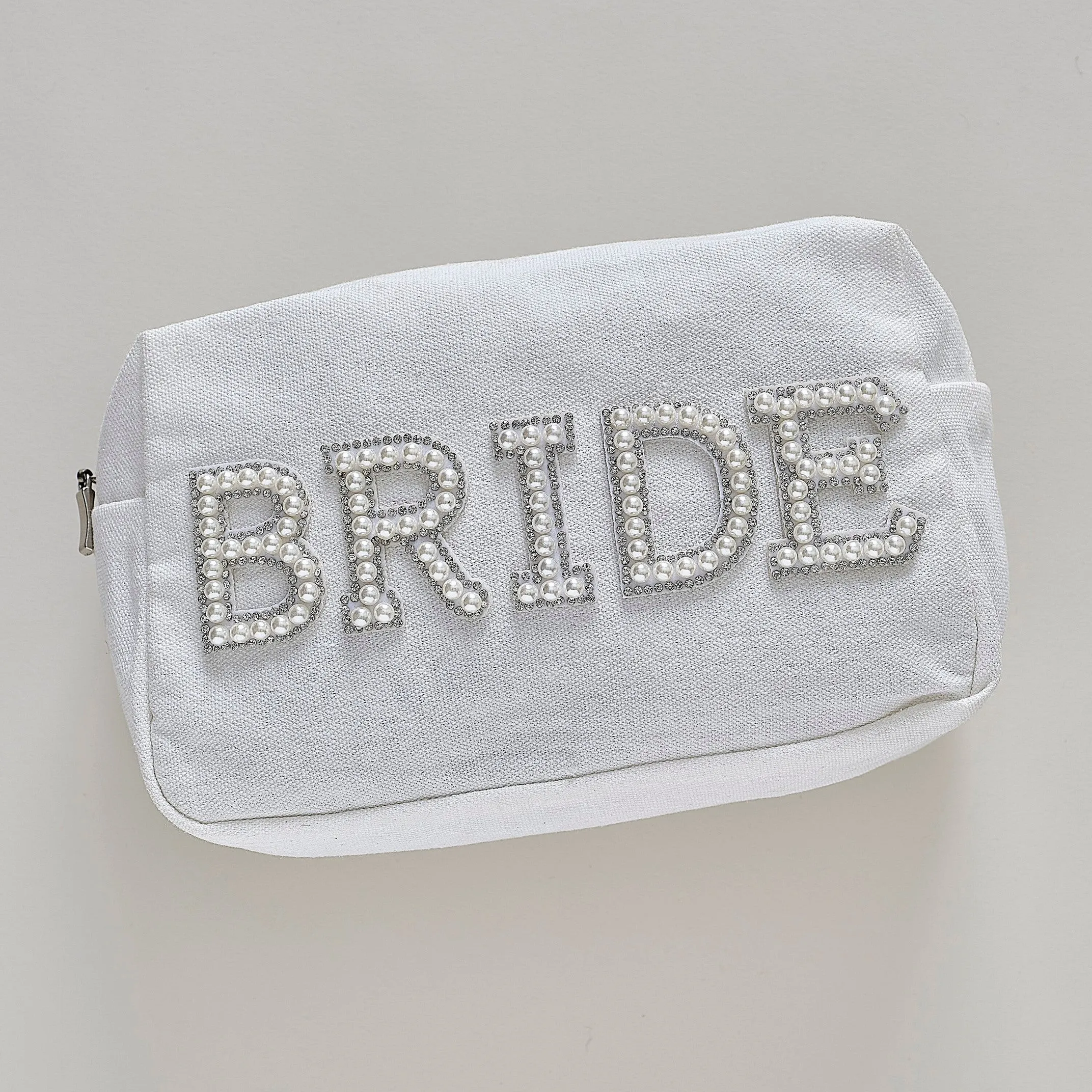 Ginger Ray Embellished Pearl Bride Makeup Bag