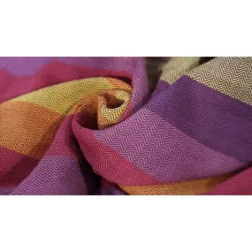 Girasol Ring Sling - Tulip Herringbone