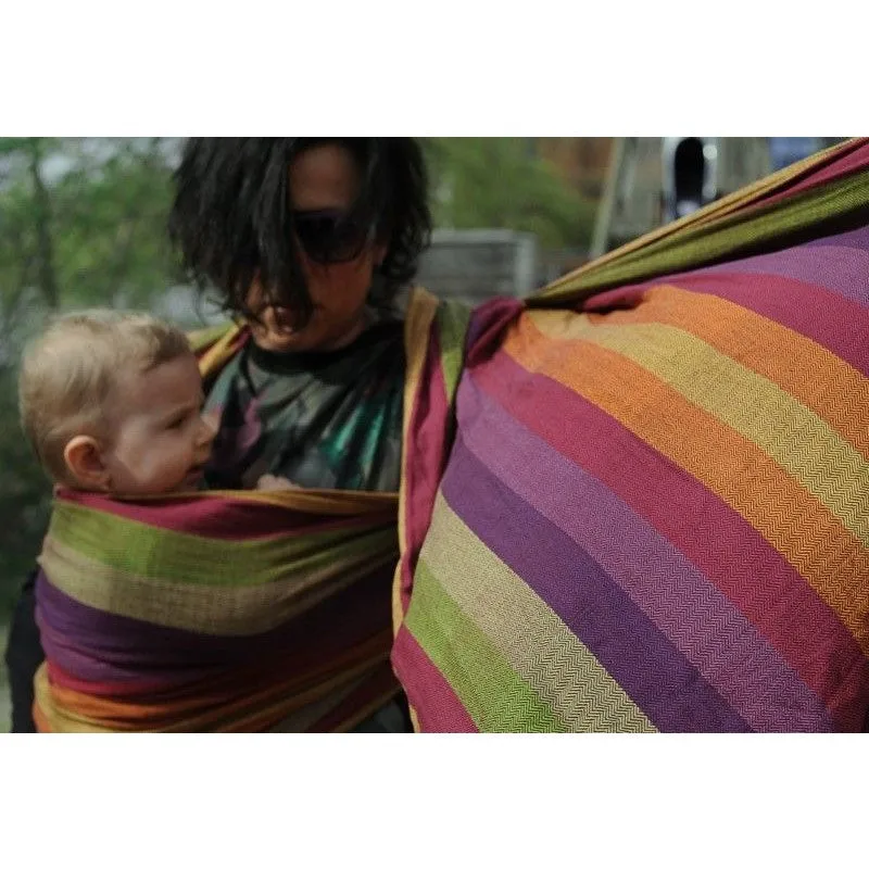 Girasol Ring Sling - Tulip Herringbone