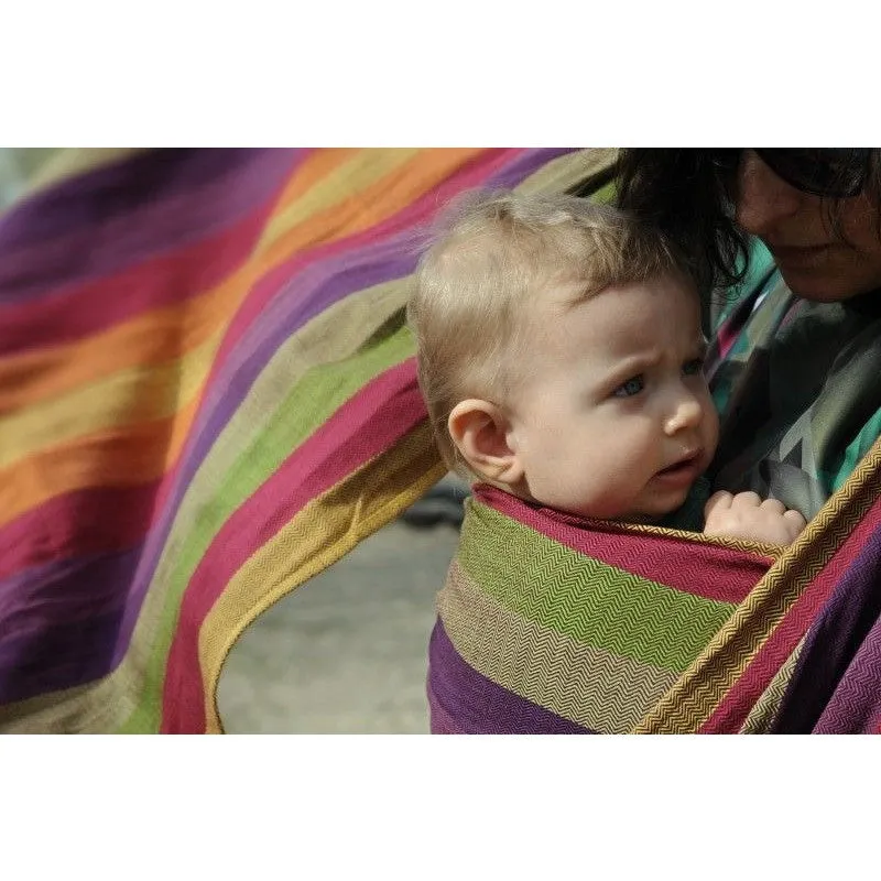 Girasol Ring Sling - Tulip Herringbone