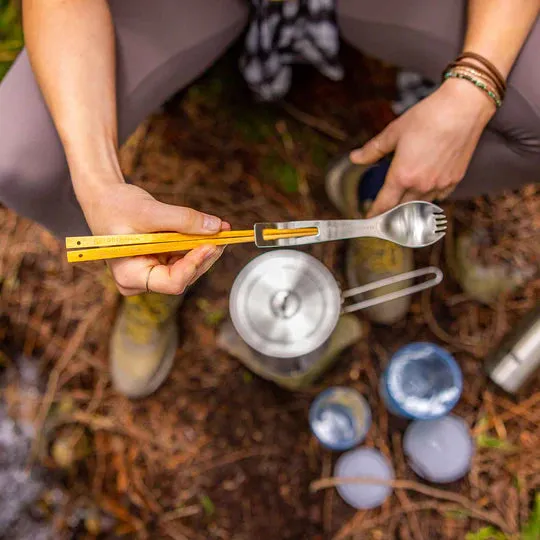 Glacier Stainless Spork   Sticks