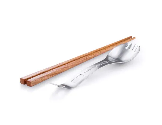 Glacier Stainless Spork   Sticks