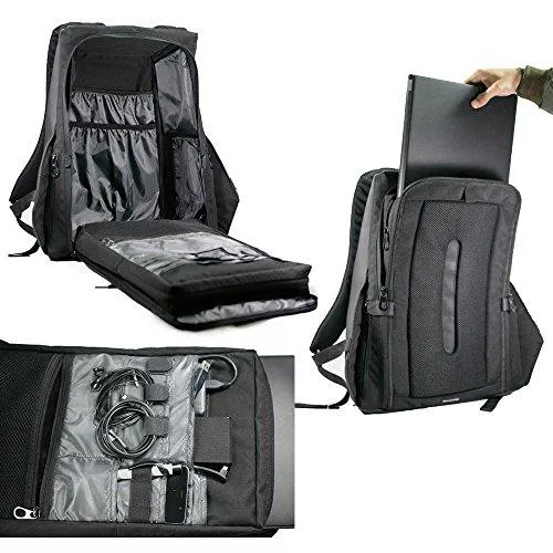 Gods Ghost Laptop Backpack(Black)