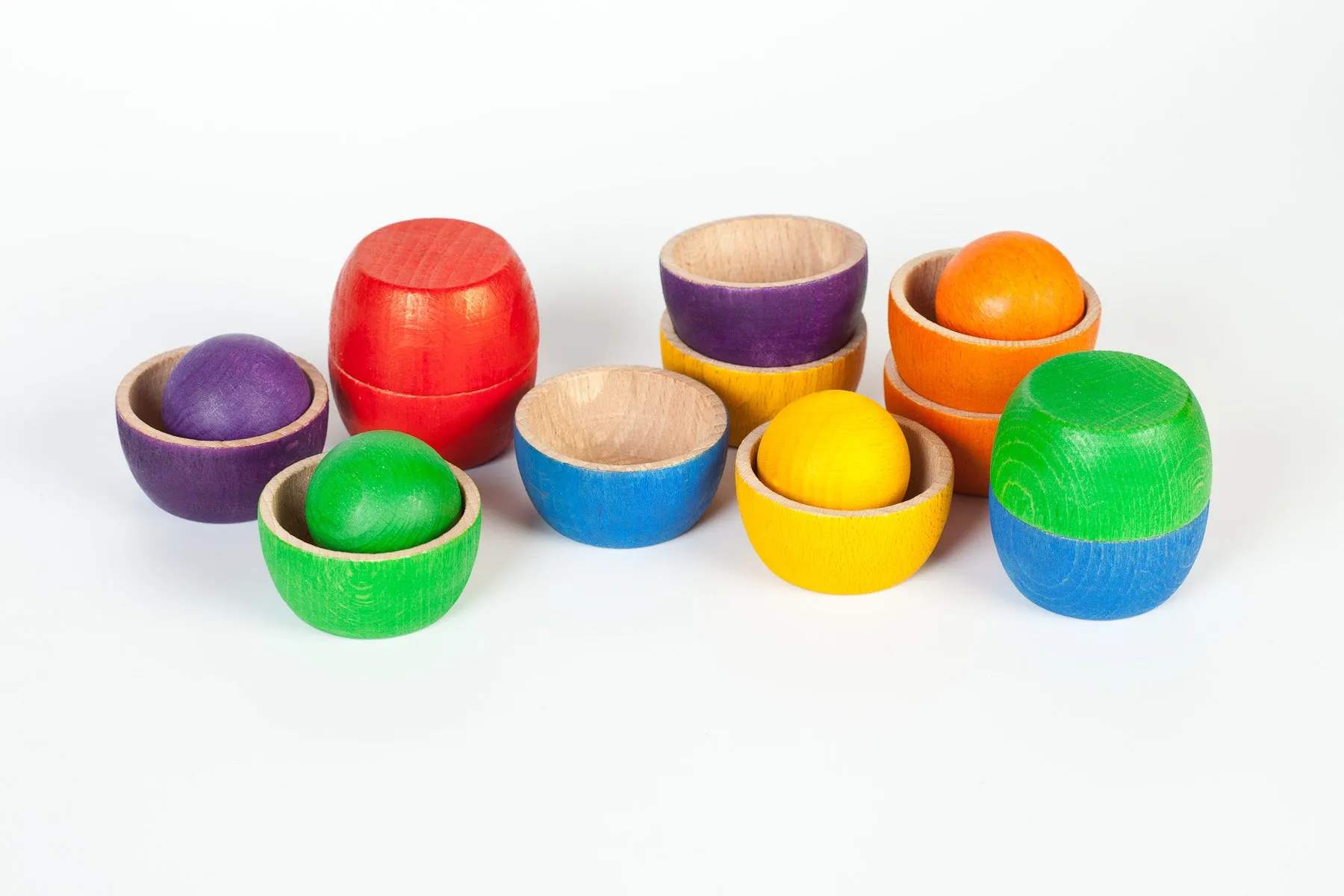 Grapat Bowls with Balls