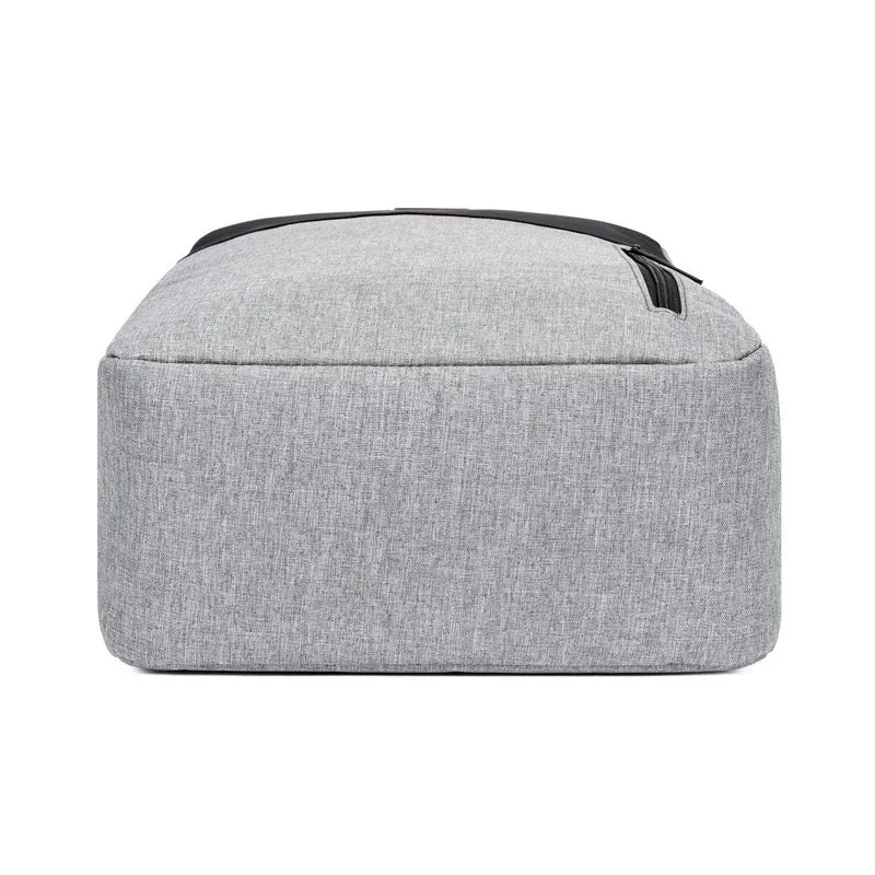 Grey Simple School College Bag 4245