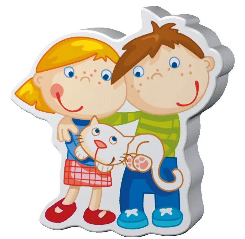 HABA 6 Little Hand Puzzles – Animals