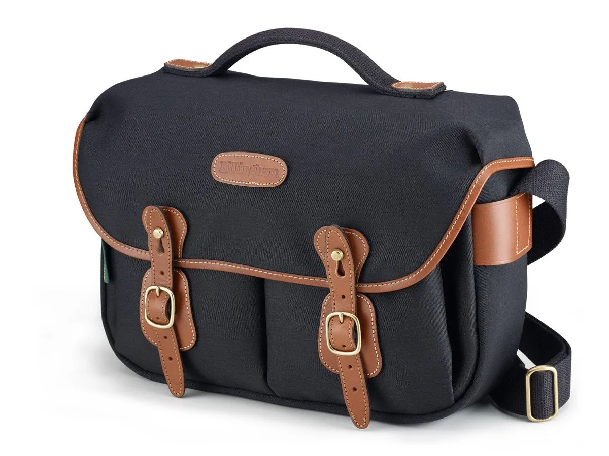 Hadley Pro Camera Bag - Black Canvas / Tan Leather