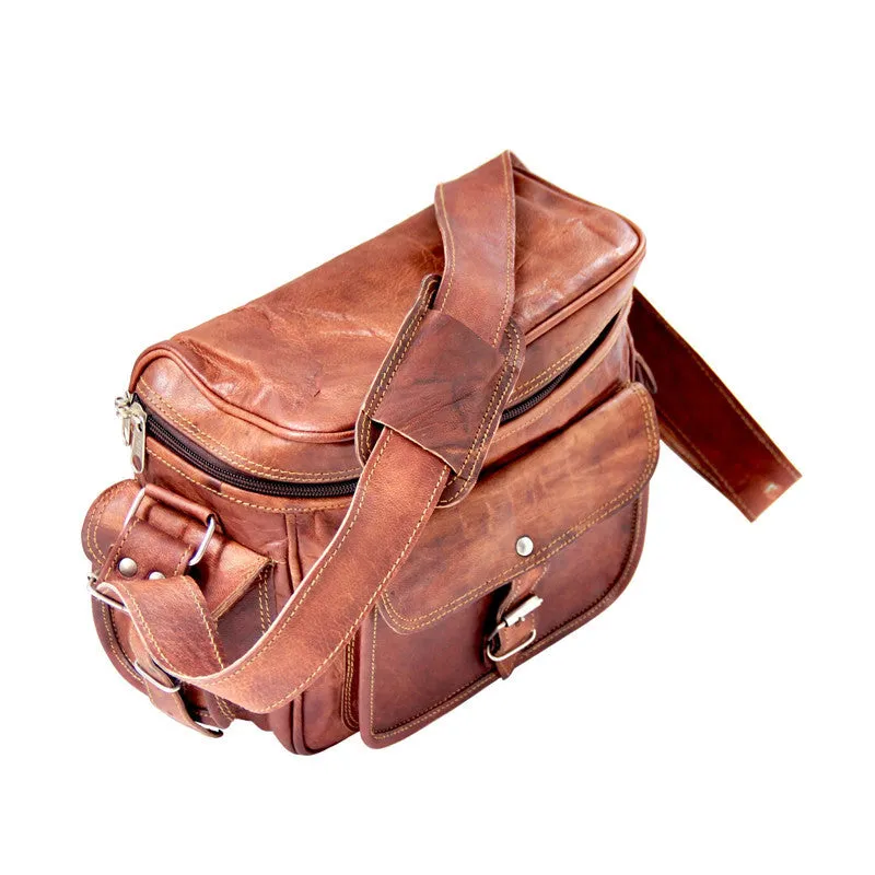 Handmade Leather Camera Bag