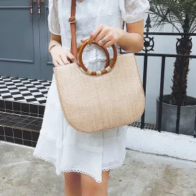 Handwoven Shoulder Bag