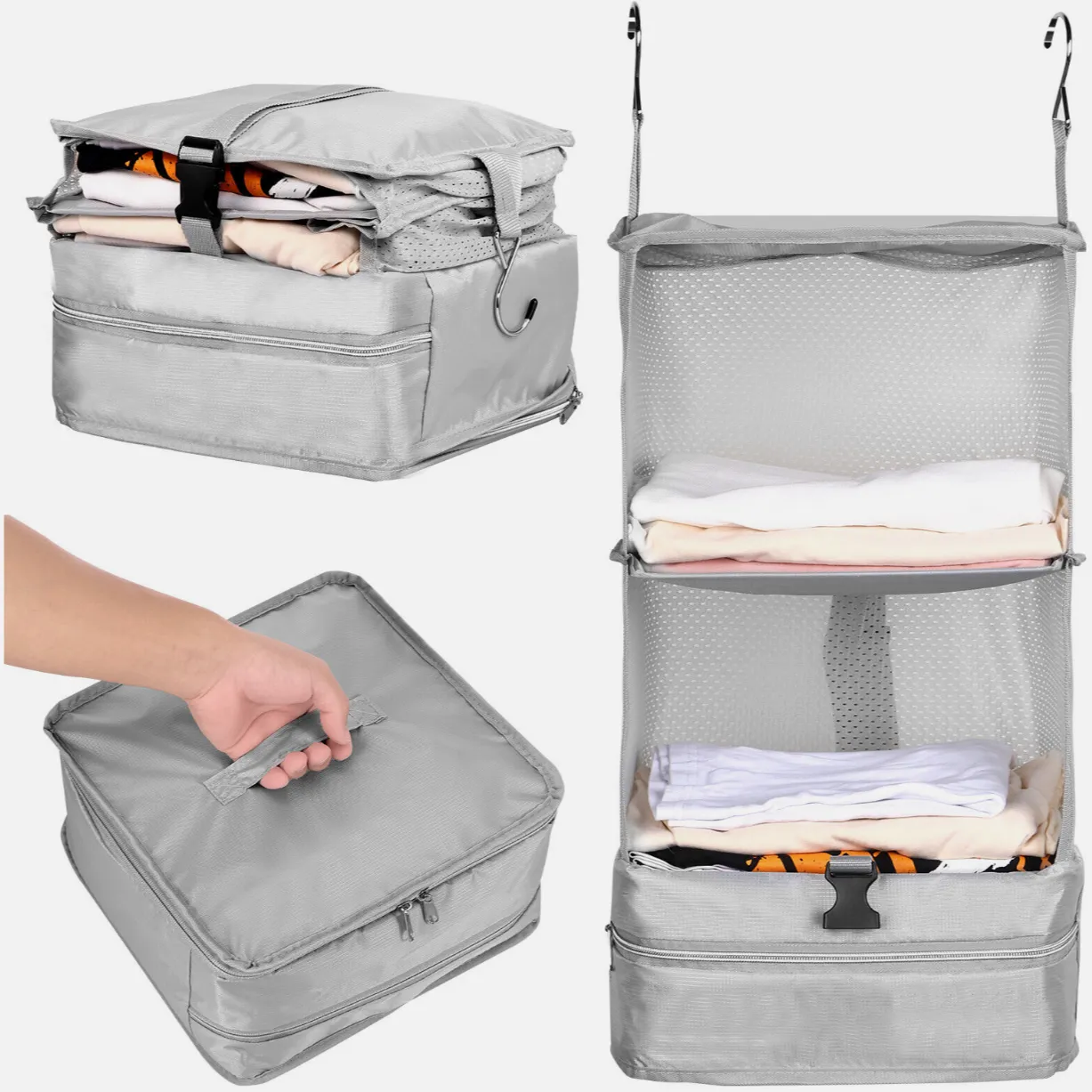 Hanging Travel Organizer