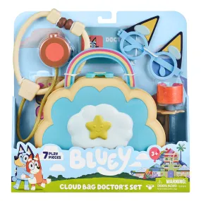 HealthBuddy Doctor Bluey Check-Up Bag Set for Fun and Engaging Pediatric Playtime Adventures