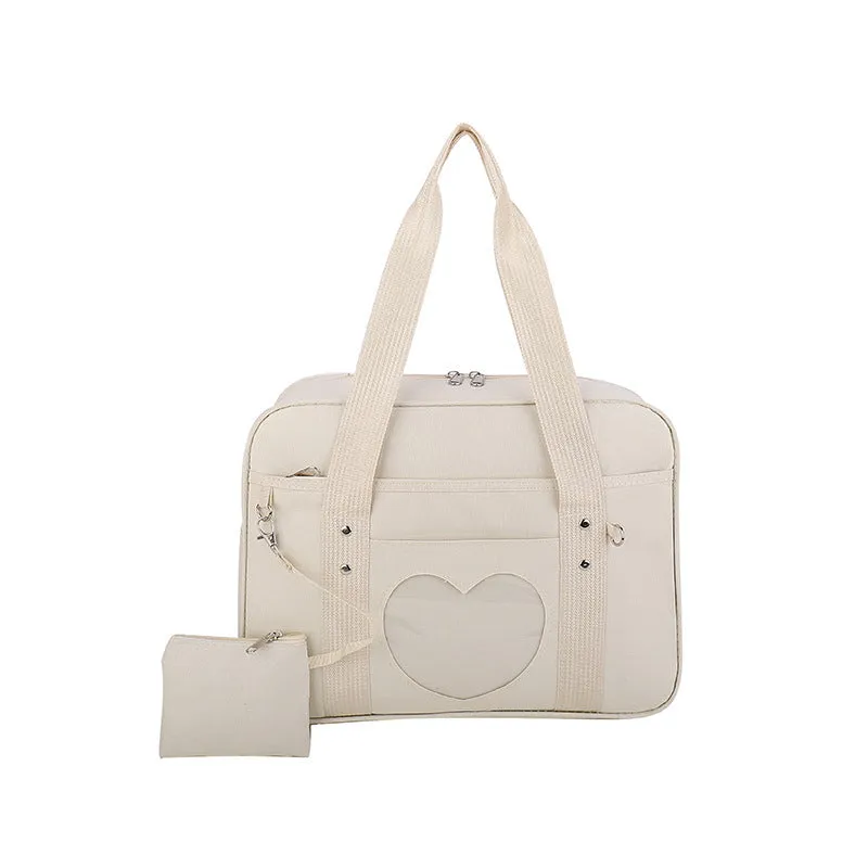 Heart Shoulder Bag