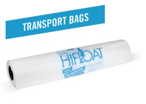 Hi-Float Transport Bag, 30” x 10” x 66” (5.5 feet) 100 bags per roll