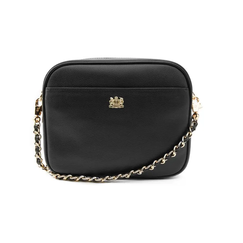 Holland Cooper Soho Ladies Camera Bag - Black