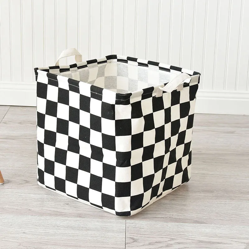 Home Fabric Waterproof Foldable Dirty Laundry Basket