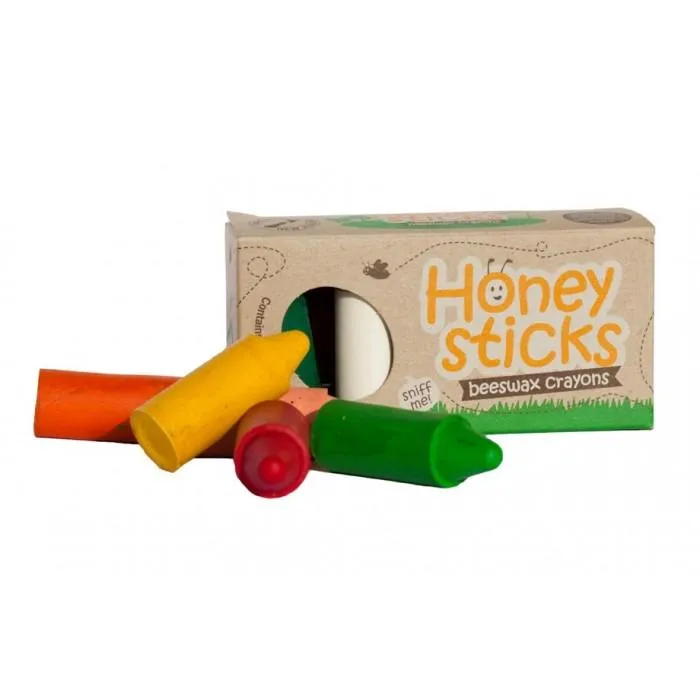 Honeysticks Beeswax Crayons Originals