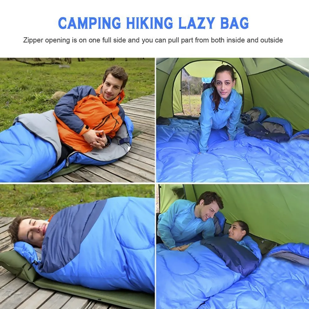 Hot Outdoor Waterproof Travel Envelope Sleeping Bag