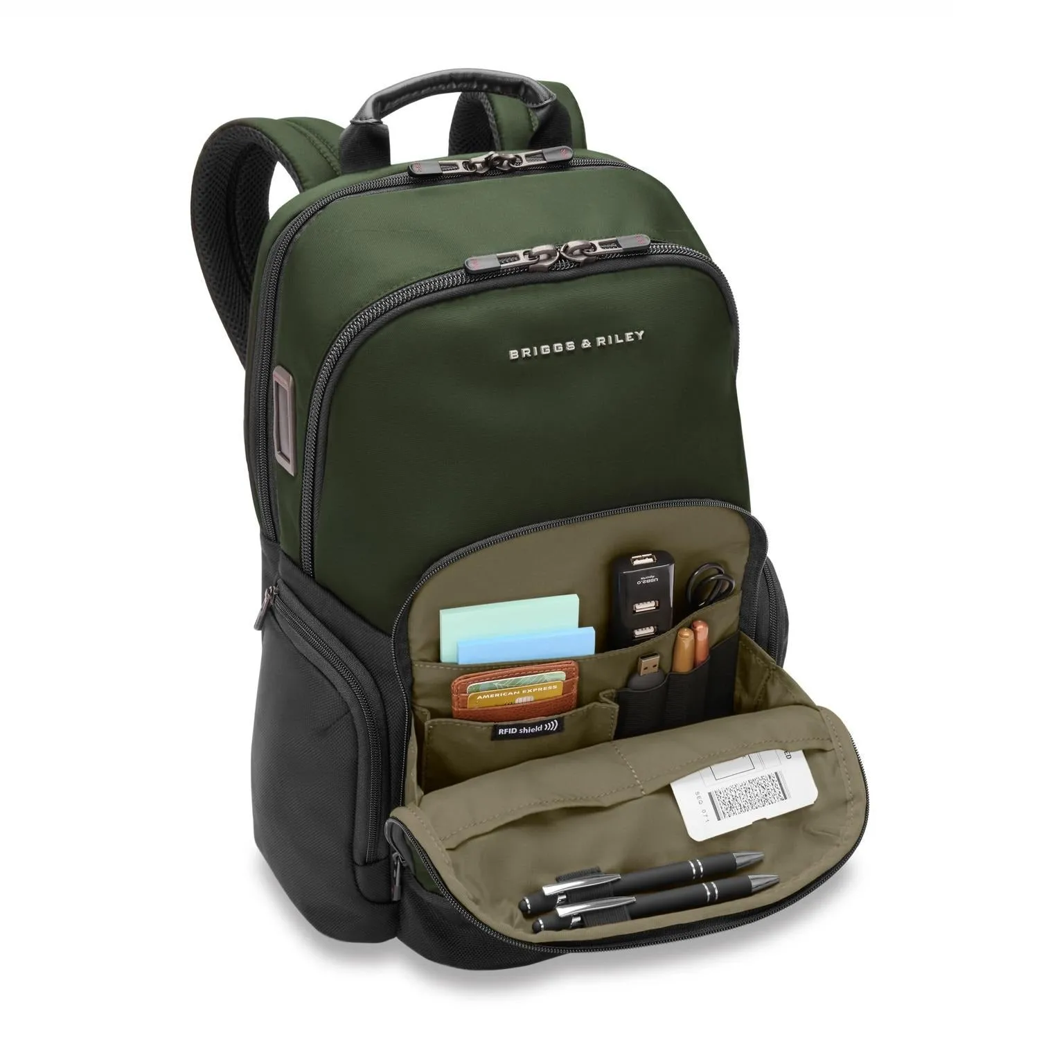 HTA Medium Cargo Backpack - Forest