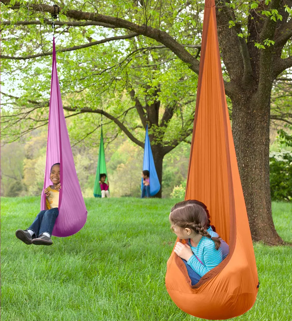 HugglePod Lite Nylon Hanging Chair - Purple