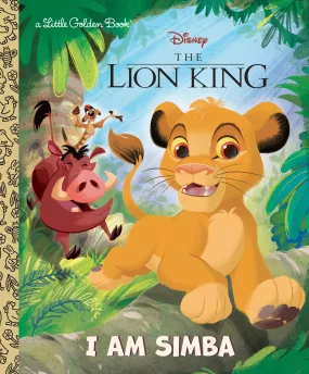 I Am Simba Little Golden Book