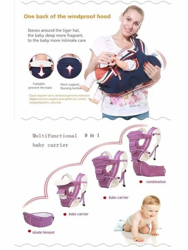 Infant Baby Holder Basket