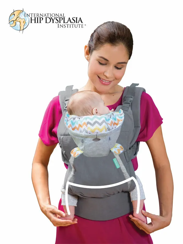 Infantino Cuddle Up Ergonomic Hoodie Carrier