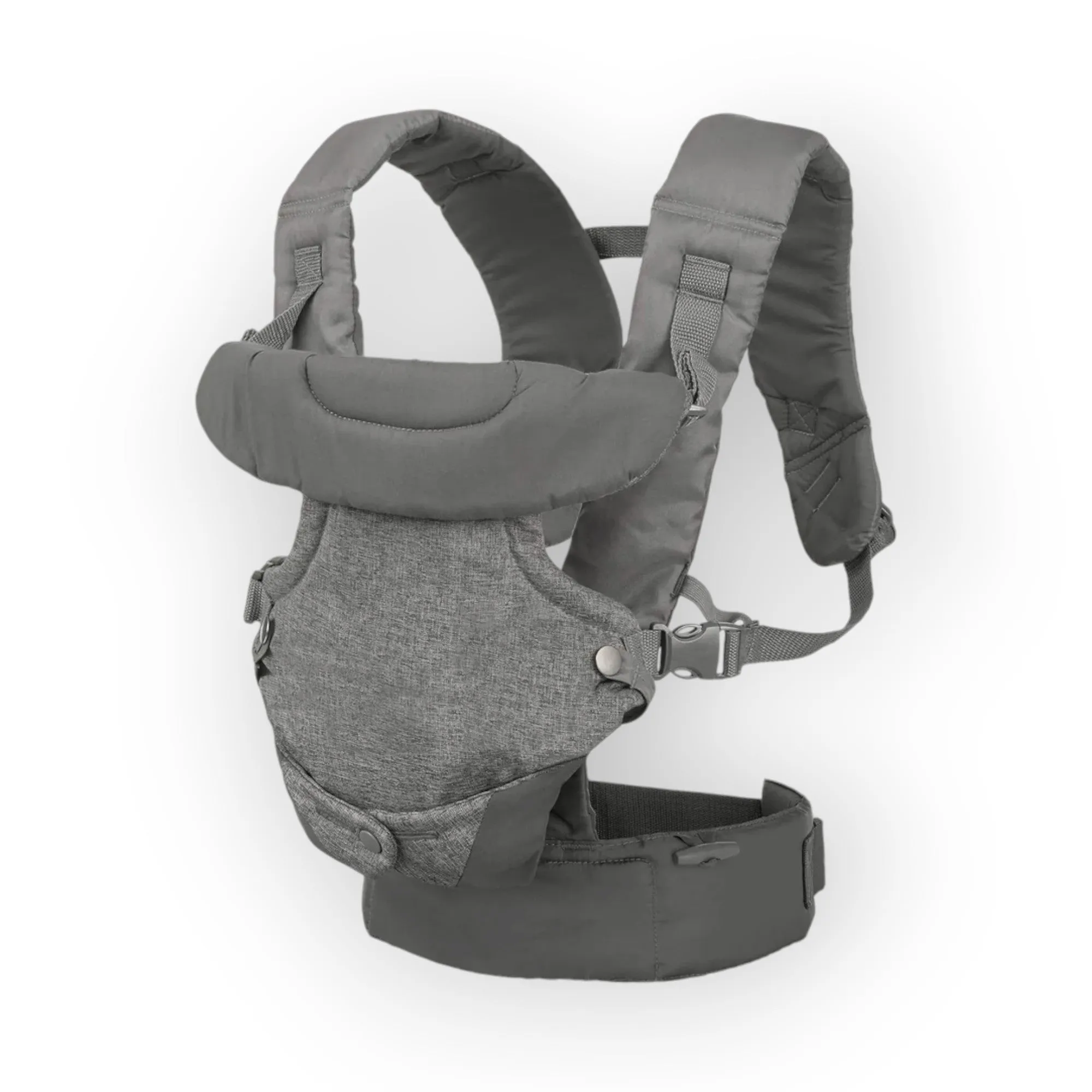 Infantino Flip 4-In-1 Convertible Carrier - Grey