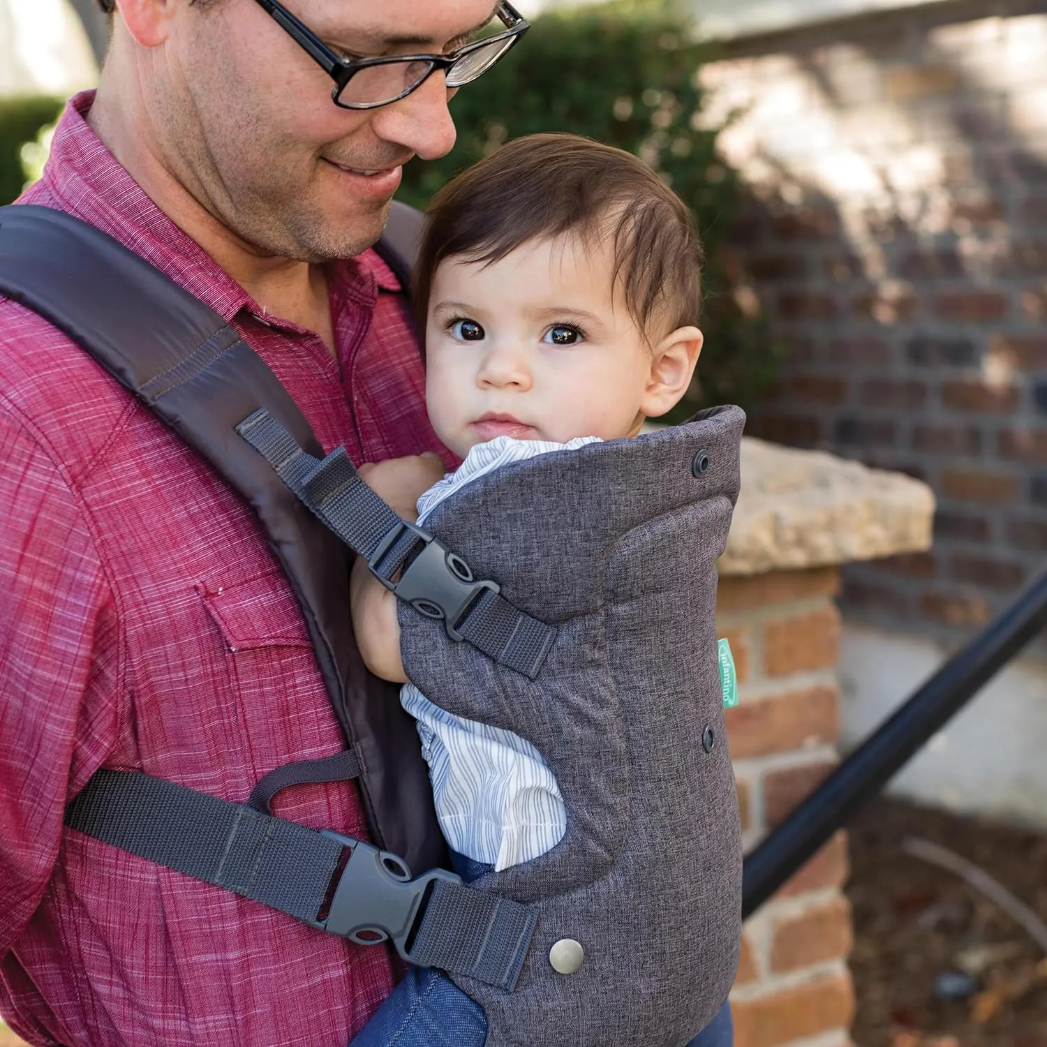 Infantino Flip 4-In-1 Convertible Carrier - Grey