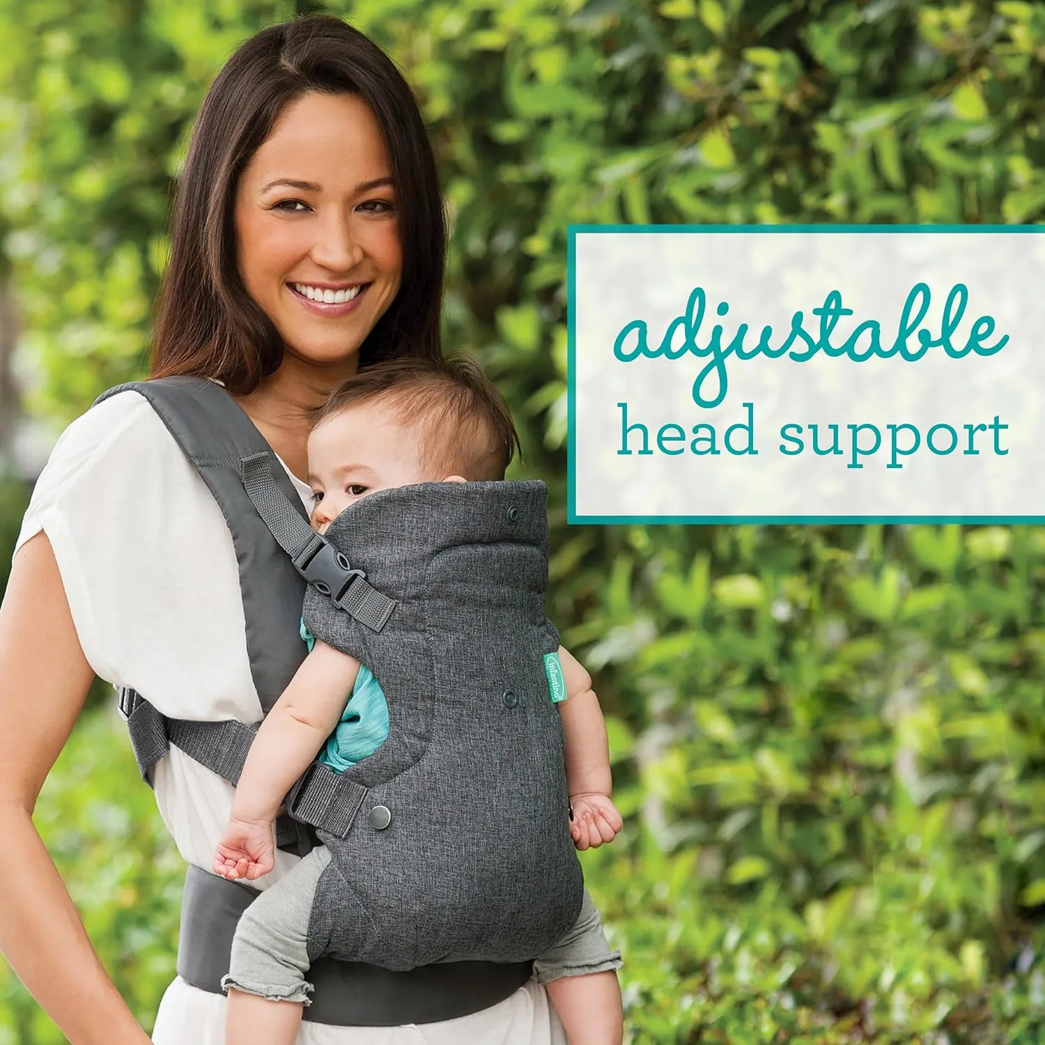 Infantino Flip 4-In-1 Convertible Carrier - Grey