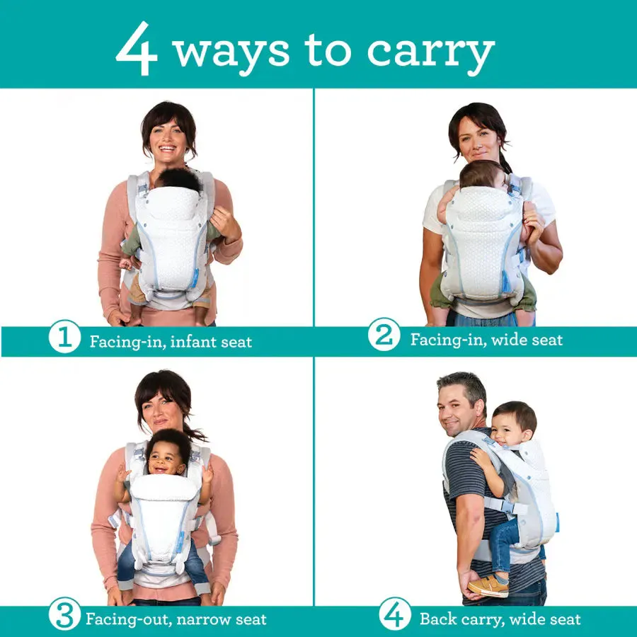 Infantino - StayCool 4-in-1 Convertible Carrier