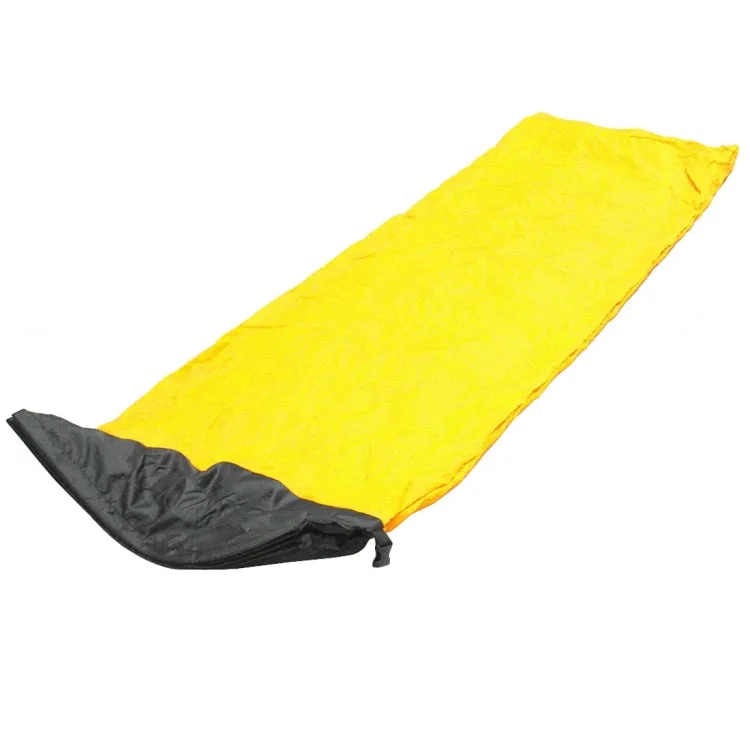 Inflatable Lounger for Camping, Fishing, and Beach, Air Bag Sofa, 72.8 x 29.5 x 19.7 inches (Yellow)