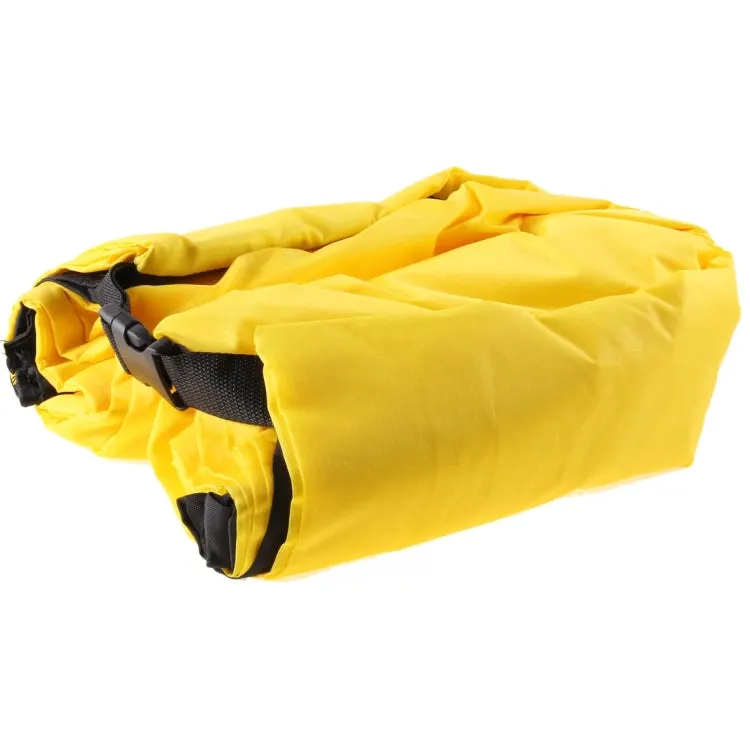 Inflatable Lounger for Camping, Fishing, and Beach, Air Bag Sofa, 72.8 x 29.5 x 19.7 inches (Yellow)