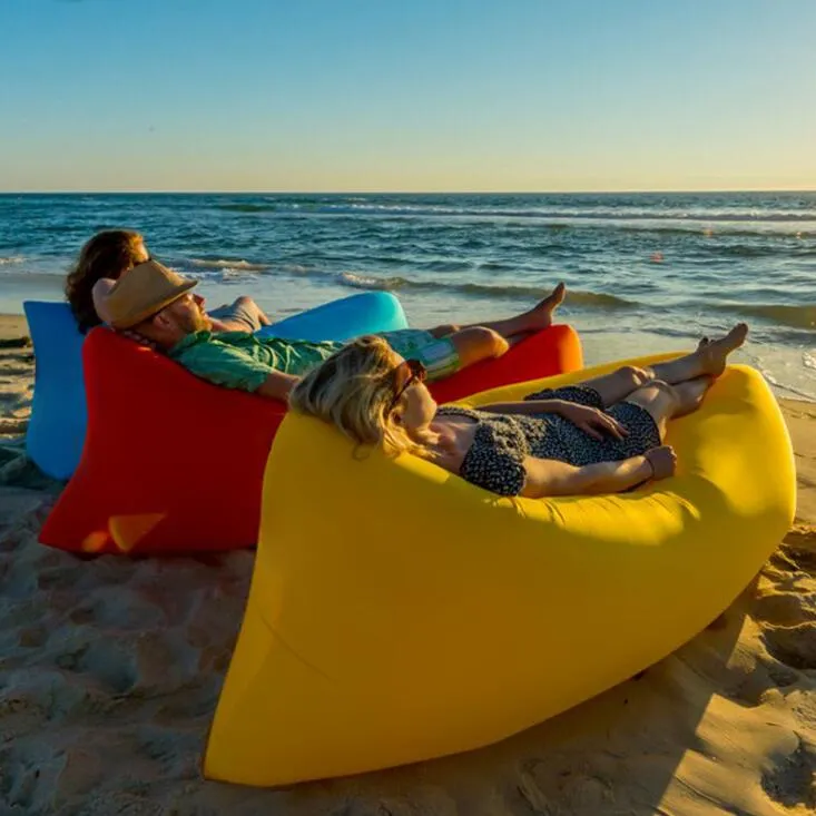 Inflatable Lounger SW9F Portable Outdoor Air Sofa