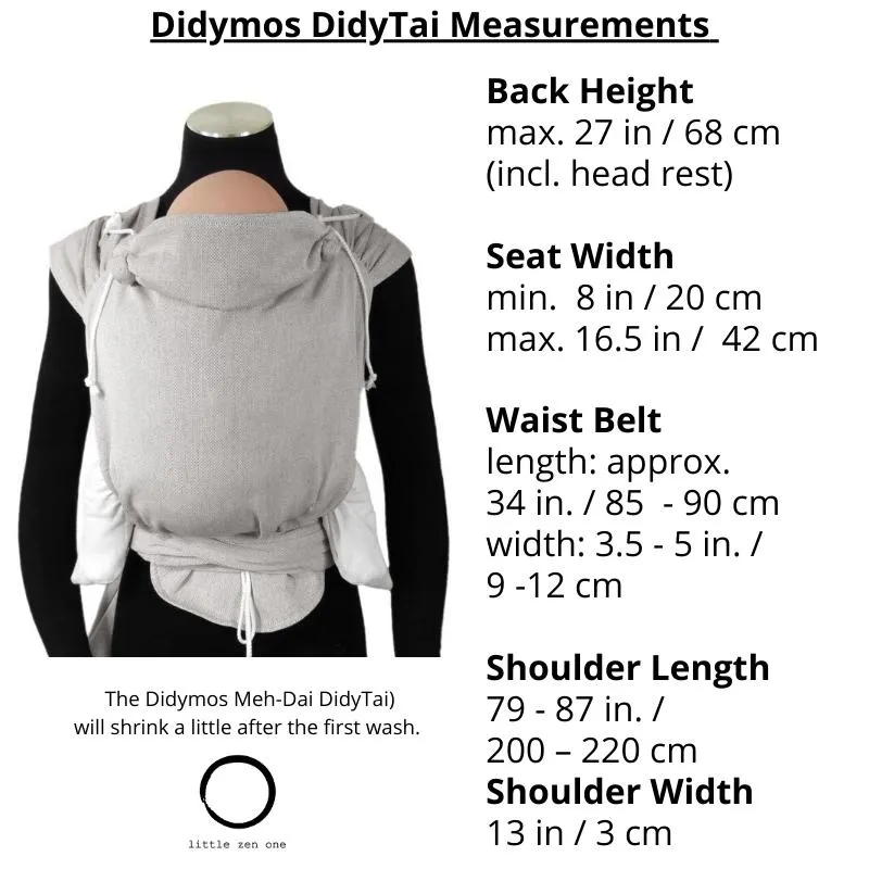 Iris DidyTai Mei Tai by Didymos