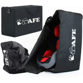 iSafe Universal Carseat Travel / Storage Bag For Nania Beline SP Car Seat (Frozen)