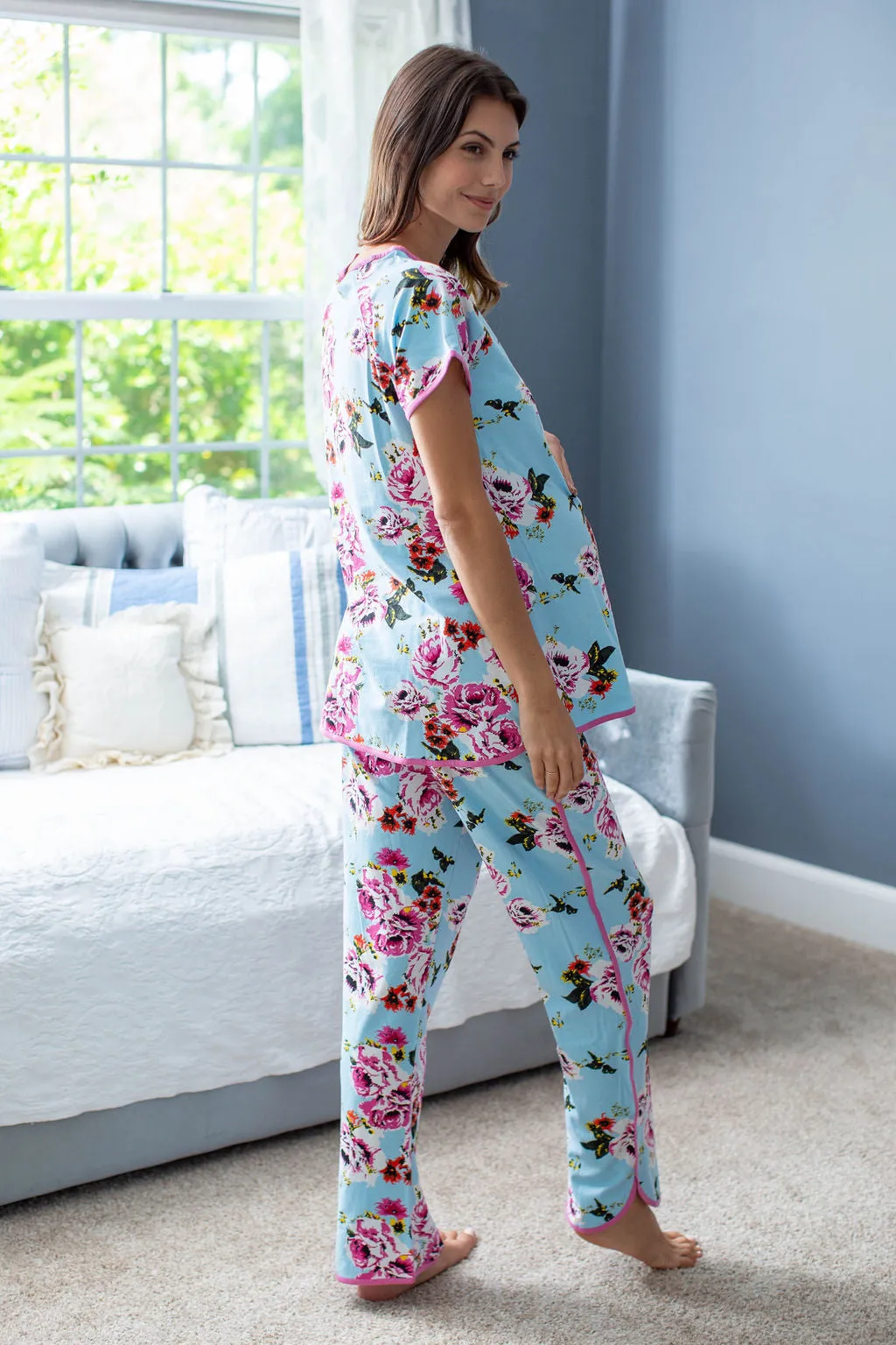 Isla Maternity Nursing Pajamas