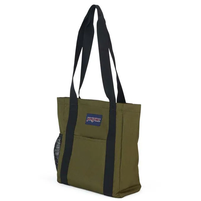 JANSPORT UNISEX GREEN TOTE BAG